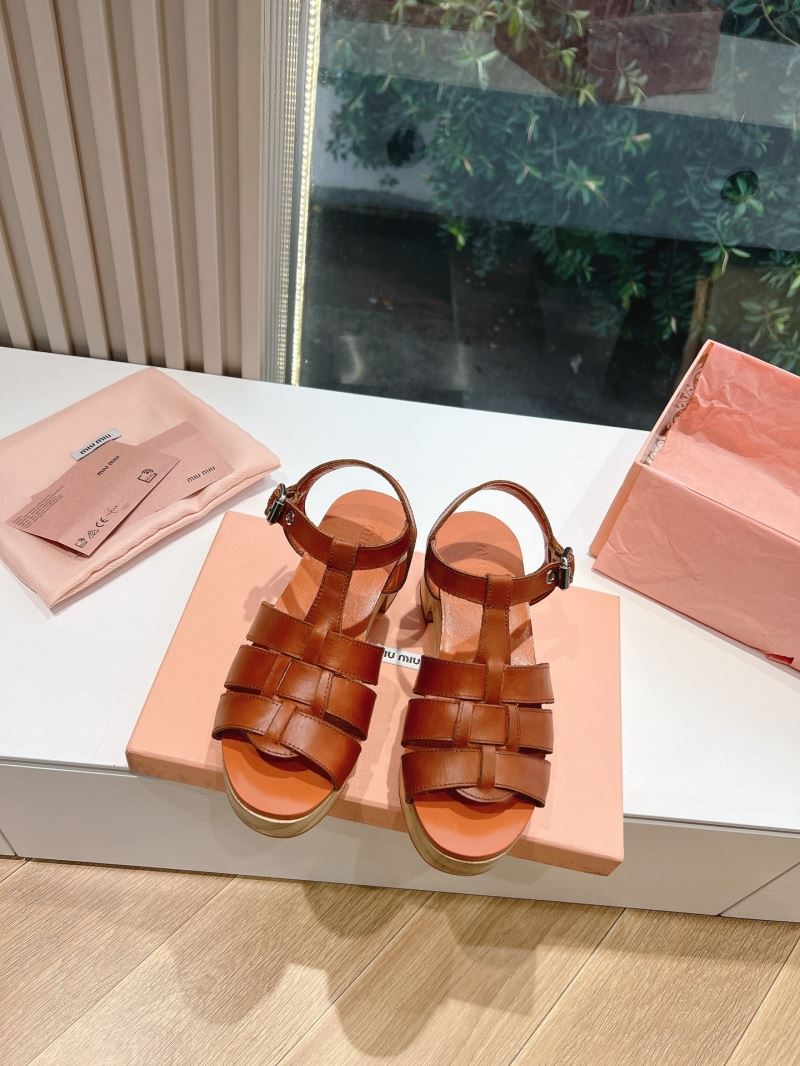 Miu Miu Sandals